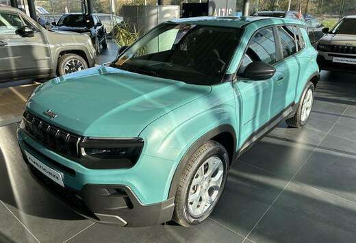 Jeep BEV MY23-AVENGER LONGITUDE