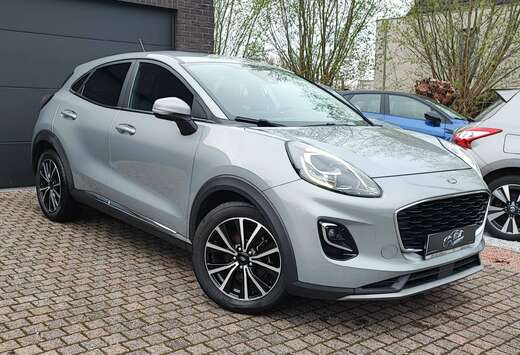 Ford Puma 1.0 EcoBoost mHEV Titanium X (EU6d)