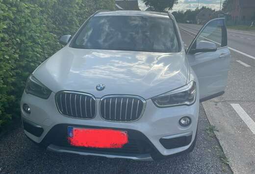BMW sDrive18d Aut. xLine