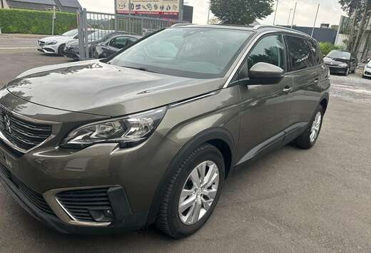 Peugeot 1.6 BlueHDi Allure 7 Platz