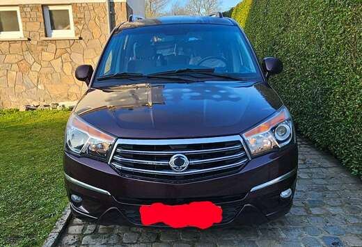 SsangYong 2.0 SV200e-XDi 2WD Crystal