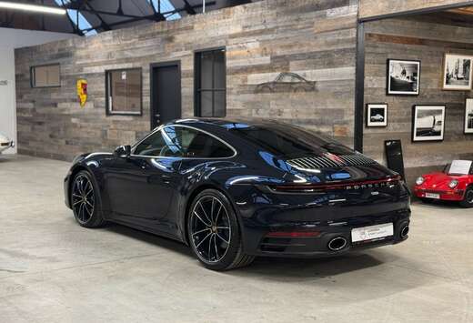 Porsche 992 4S 1of 75 Belgian Legend Edition - Jacky  ...