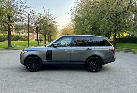 Land Rover 4.4 SDV8 Autobiography ** TV / Pano / Meri ...