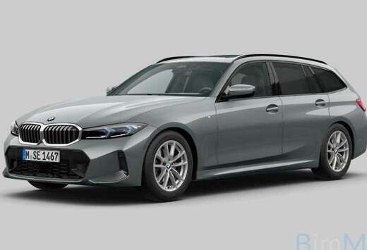 BMW M-sport  Pano  Trekhaak  ACC  Camera