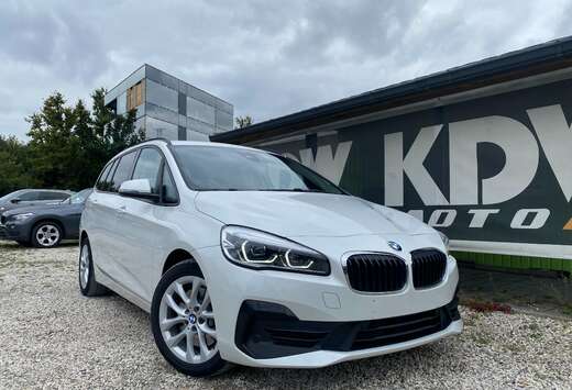 BMW 218d Gran Tourer Automaat Leder LED
