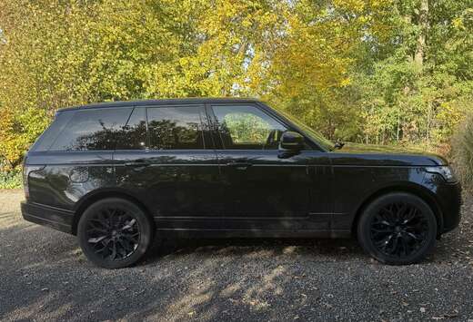 Land Rover TDV6 Vogue