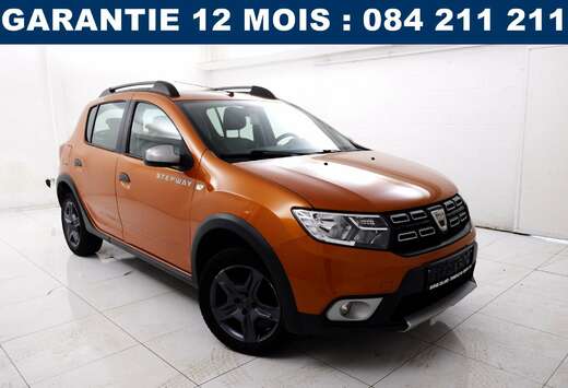 Dacia 1.5 dCi Stepway # GPS, CLIM, CRUISE, CAMERA #