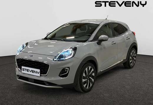 Ford TITANIUM 1.0 EcoBoost 125CV *DEMO*GPS*LED*