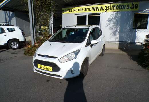 Ford 1.0 100cv blanc05/13 2900€ marchand Airco Radi ...