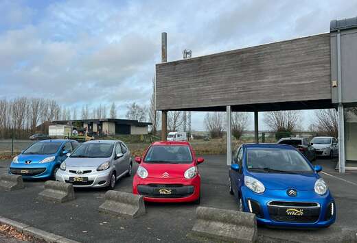 Citroen C1 1.0/4 stuks op stock/prijzen in de omschri ...