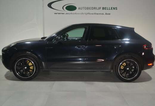 Porsche Macan S Diesel PDK / LEDER / NAVI / TREKHAAK  ...