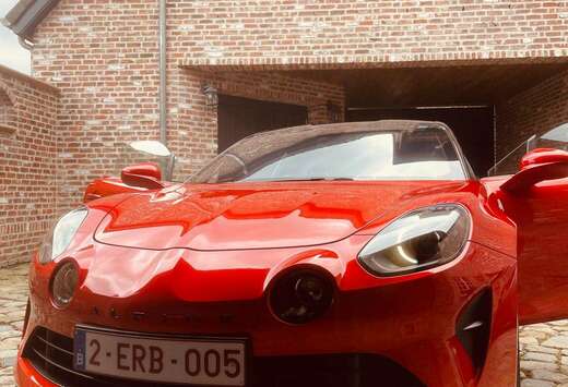 Alpine A110 1.8 Turbo S