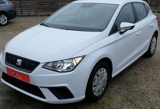 SEAT Ibiza 1.0i MPI Style, airco, PDC achter, garanti ...