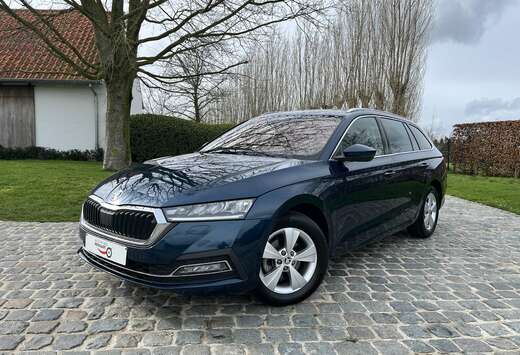 Skoda SW 2.0 TDi SCR/1eignr/55600km/Carplay/Cam/Cruis ...
