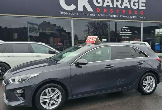 Kia Ceed 1.4i More 66300km garantie kia