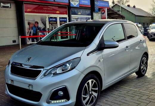 Peugeot 108 1.0 VTi Allure AUTOMATIQUE