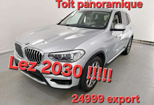 BMW X3 2.0 Toit Panoramique dA sDrive18 MHEV AdBlue