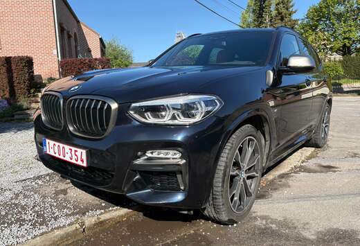 BMW X3 M40iAS (EU6c)