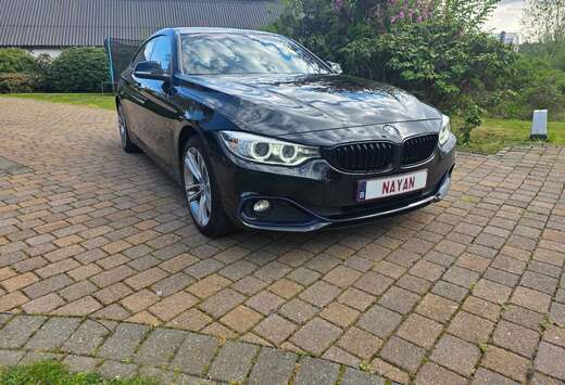 BMW Gran Coupé 420 dAX