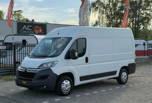 Citroen 2.0HDi L2H2/Airco/Navi/GARANTIE/Cruise/PDC/20 ...