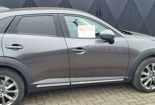 Mazda CX-3 2.0i SKYACTIV-G 2WD Hakoné