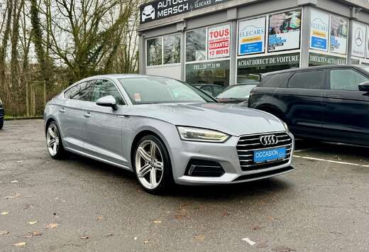 Audi Sportback 40 TDI 190 design S-Tronic