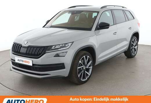 Skoda 2.0 TDI Sportline