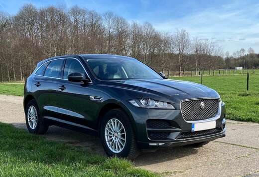 Jaguar F-Pace 2.0 D AWD Prestige
