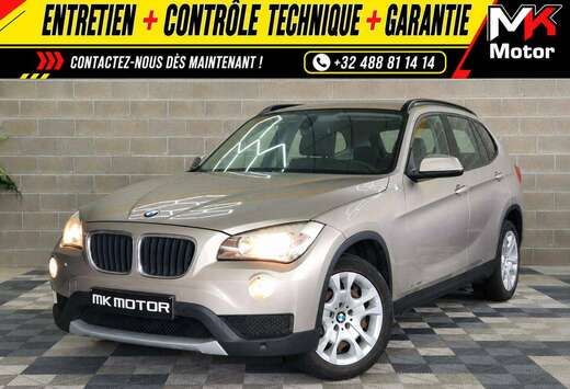 BMW 2.0 DIESEL 143CV - GPS - CLIMATISATION - CRUISE
