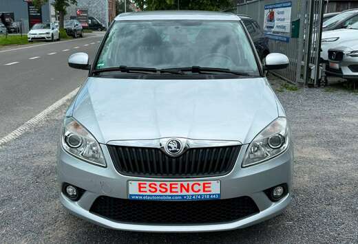 Skoda Fabia 1.2 TSI *JA*CLIM* CARNET*GARANTIE*