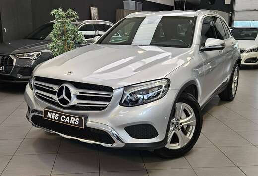 Mercedes-Benz GLC 220 D 4-MATIC,SEMI-CUIR,GPS,PHARES  ...