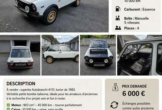 Autobianchi Junior