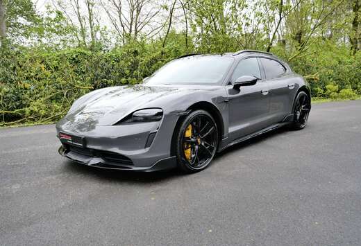 Porsche Turbo S Cross Turismo, 763pk