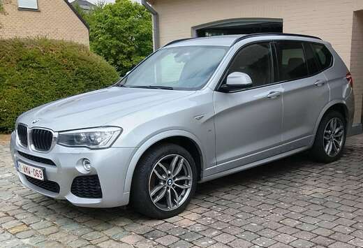 BMW X3 2.0 dA sDrive18