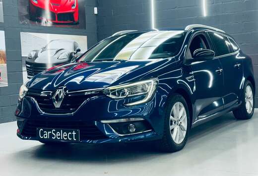 Renault SW 1.2 TCe - navigation - attache remorque