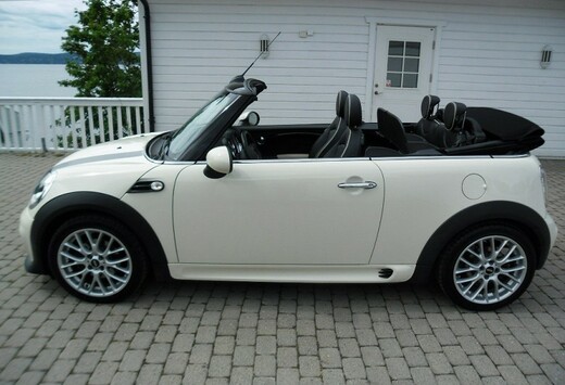 Mini Mini cabriolet 1.6 112 cooper d pack chili