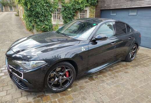 Alfa Romeo Giulia 2.9 T V6 Quadrifoglio