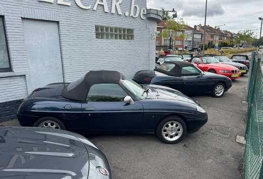 Fiat 2x Barchetta 1.7i 16v 28.000kms et 90.000kms✅  ...