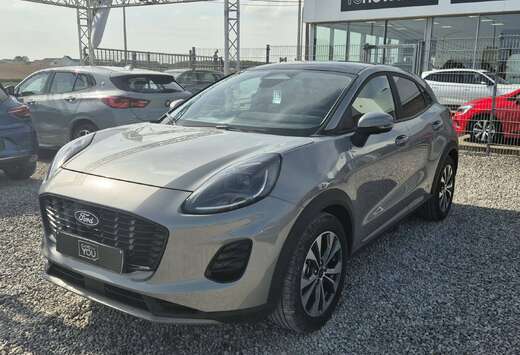 Ford Puma 1.0 EcoBoost mHEV Titanium