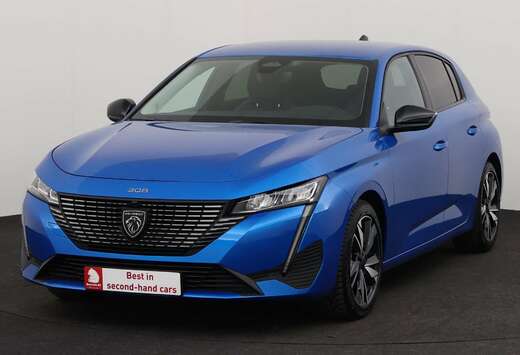 Peugeot 1.2i MHEV EAT9 ALLURE + A/T + GPS + CARPLAY + ...