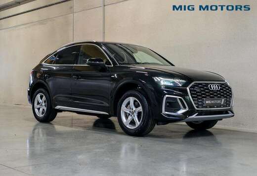 Audi Sportback 40 TFSI Business Edition S line quattr ...