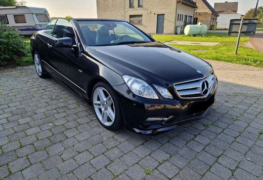 Mercedes-Benz E 220 CDI DPF Cabrio Airscarf - Navi -  ...