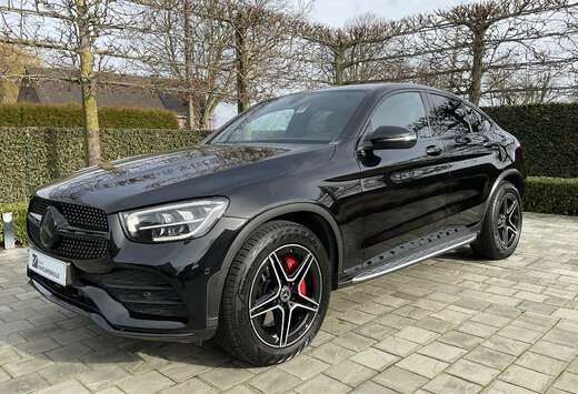 Mercedes-Benz GLC Coupé 200 d AMG INT & EXT