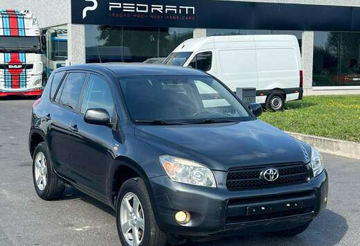 Toyota 2.2 D-4D 4x4 Sol - AIRCO, NAVI, TREKHAAK, LEDE ...