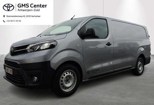 Toyota 2.0D 106kW LWB Active + Cargo Pack - DEMO