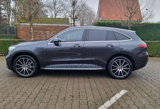 Mercedes-Benz EQC 400 4Matic Service  AMG Line