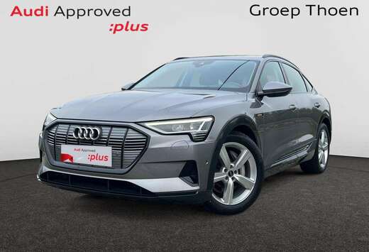 Audi Sportback 95 kWh 55 Quattro AdvancedHeap upNacht ...
