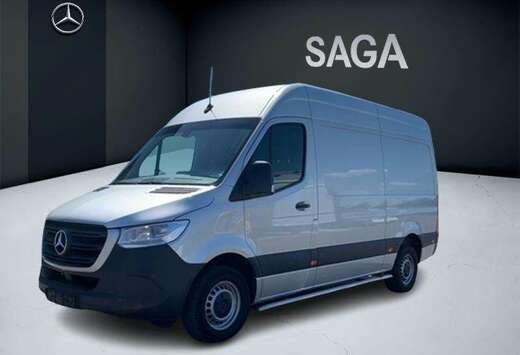 Mercedes-Benz 315 CDI Fourgon L2 Gris métal