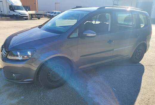 Volkswagen Touran 1.6 CR TDi  7pl.