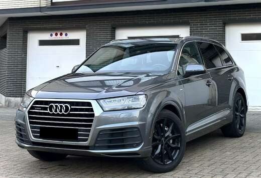 Audi Audi Q7 3.0Tdi  3x/S-line 7 places  2016/04
